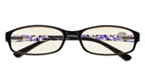 Anti Blue Rays,Reduce Eyestrain,Crystal Clear Spring Hinges,Computer Reading Glasses Women