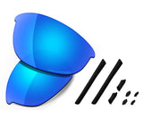 Premium Replacement Lenses & Rubber Kits for Oakley Half Jacket Sunglass