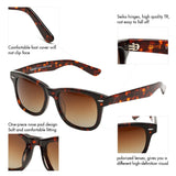 Polarized Sunglasses for Men Retro Wayfarer Style Sunglasses UV Protection