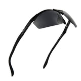 SOXICK Polarized Sunglasses for Men Women - Adjustable Metal Frame Driving Glassses (FDA Approved)
