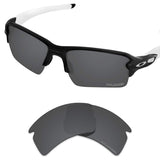 Performance Replacement Lenses for Oakley Flak 2.0 XL Sunglass Polarized Etched