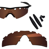 Anti-salt Polarized Replacement Lenses & Sock Kit for Oakley M Frame Strike