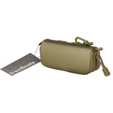 Tactical Sunglasses Case, Tactical Zipper Portable Eyeglasses Carrying Case Sunglasses Hard Case Glasses Pouch
