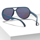 Magnetic Aviator Sunglasses - Lightweight, Flexible and Polarized