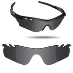 Anti-Saltwater Replacement Lenses for Oakley RadarLock Path Vented Sunglasses - Various Colors