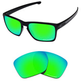 Performance Replacement Lenses for Oakley Sliver XL Sunglass Polarized Etched