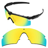Performance Replacement Lenses for Oakley Si Ballistic M Frame 3.0 Sunglass Polarized Etched