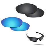 Anti-saltwater Polarized Replacement Lenses for Oakley Monster Dog 2 Pairs Pack