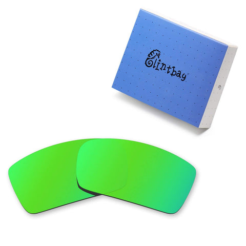 100% Precise-Fit Replacement Sunglass Lenses for Oakley Gascan