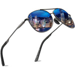 Aviator Polarized Sunglasses for Men Women Designer Pilot Style Driving Mens Sunglasses