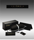 2556 Premium Metal Frame Polarized Aviator Sunglasses 100% UV Protection