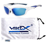 Men's Polarized Sport Sunglasses - High Performance Sleek Design - Non Slip Nose Pads - Provides Excellent Coverage