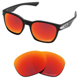 Performance Replacement Lenses for Oakley Garage Rock Sunglass Polarized Etched