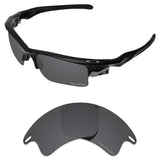 Performance Replacement Lenses for Oakley Fast Jacket XL Sunglass Polarized Etched