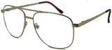 Miami Aviator Bifocal Reading Glasses Set