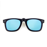 Clip On Polarized Sunglasses [Blocking UV] Classic Sun Glasses for Men/Women