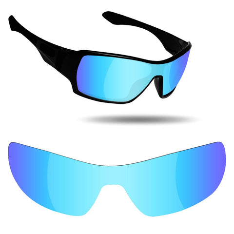 Anti-Saltwater Replacement Lenses for Oakley Offshoot Sunglasses - Various Colors