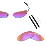 Anti-salt Polarized Replacement Lenses & Sock Kit for Oakley Whisker
