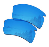 Men's Replacement Lenses for Oakley Flak 2.0 XL Sunglass - 12 Options