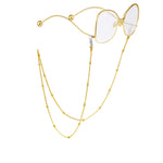 Vintage Eyeglass Chains for Women Beaded Reading Glasses Cords Sunglasses Holder Strap Lanyards Eyewear Retainer