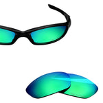 Anti-salt Polarized Replacement Lenses for Oakley Straight Jacket 2007