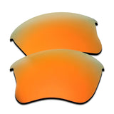 New 1.8mm Thick UV400 Replacement Lenses for Oakley Flak Jacket XLJ Sunglass - Options