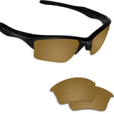 Anti-saltwater Polarized Replacement Lenses for Oakley Half Jacket 2.0 XL Sunglasses