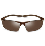 Unisex Polarized Sunglasses For Men Women Sports Fishing Driver Metal Sunglasses
