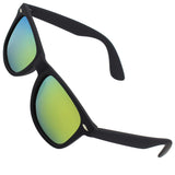 Classic Eyewear 80's Retro Large Horn Rimmed Style UV400 Polarized Sunglasses