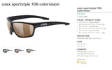 Sportstyle 706 CV - Color Vision