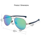 Bertha Polarized Sports Sunglasses for Running Cycling Fishing Golf TR90 Z8350