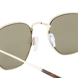 Classic Aviator Sunglasses  Polarized UV 400+ Protection for Men Women