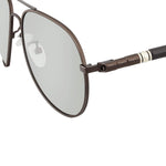 Men's Photochromatic Polarized Aviator Sunglasses UV Protection