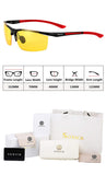Men's HD Driving Polarized Sunglasses for Men Al-Mg Metal Frame