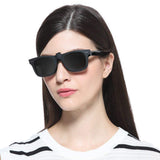 Clip On Polarized Sunglasses [Blocking UV] Classic Sun Glasses for Men/Women