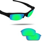 Anti-saltwater Replacement Lenses for Oakley Flak Jacket Sunglasses - Various Colors