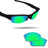 Anti-saltwater Replacement Lenses for Oakley Flak Jacket Sunglasses - Various Colors