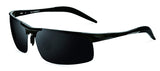 Sunglass-Womens&mens Fashion-PolarizedLens-Black Frame/Black Lens