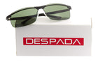 Wrap Sunglasses for Men, ,Made In ITALY Metal Frame UV 400 Protection Eye wear DS 1513
