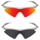 Replacement Lenses for Oakley M Frame Sweep Sunglasses - Multiple Choices