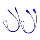 2pcs Sports Eyeglass Strap Silicone Eyeglass Holder for Kids Men Women