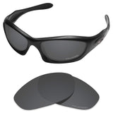 Performance Replacement Lenses for Oakley Monster Dog Sunglass Polarized Etched