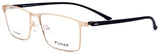 Myopia Prescription Optical Glasses Frame for Men Women with TR90 Square F10018