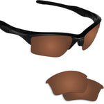 Anti-saltwater Polarized Replacement Lenses for Oakley Half Jacket 2.0 XL Sunglasses