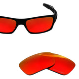 Anti-salt Polarized Replacement Lenses for Oakley Turbine