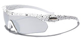 Half Frame Men's Cycling Triathlon Baseball Running Sports Sunglasses