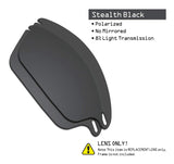 Men's Replacement Lenses for Oakley Fast Jacket Sunglass - 12 Options