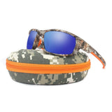 Polarized Sport Sunglasses Driving Sun Glasses for Men Women TR 90 Frame Cycling