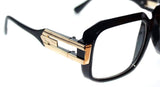 Men's Hip Hop GrandMaster Vintage 80s Retro 80's 623 Clear Lens Eye Glasses