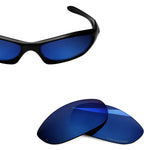 Anti-salt Polarized Replacement Lenses for Oakley Monster Dog